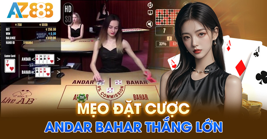 Mẹo đặt cược andar bahar thắng lớn